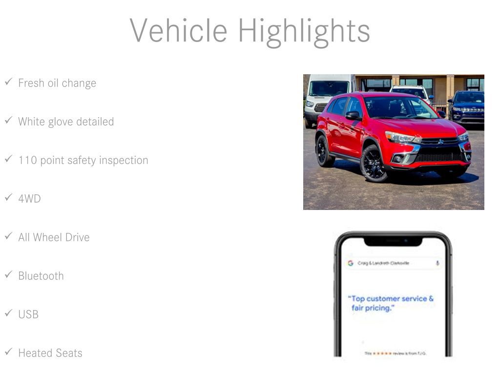 Used 2019 Mitsubishi Outlander Sport ES image 6