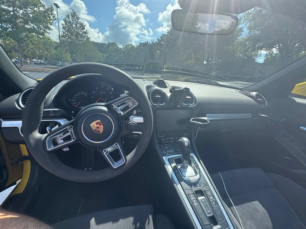 Used 2018 Porsche 718 Boxster GTS RWD image 18
