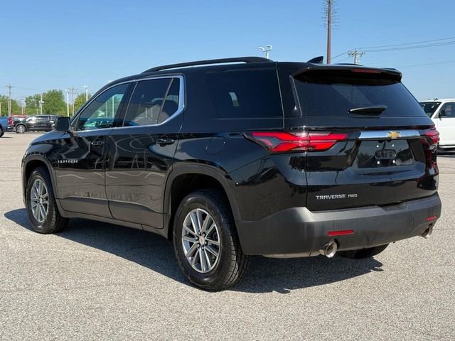 Used 2023 Chevrolet Traverse LT w/ LPO, Floor Liner Package AWD/4WD image 3