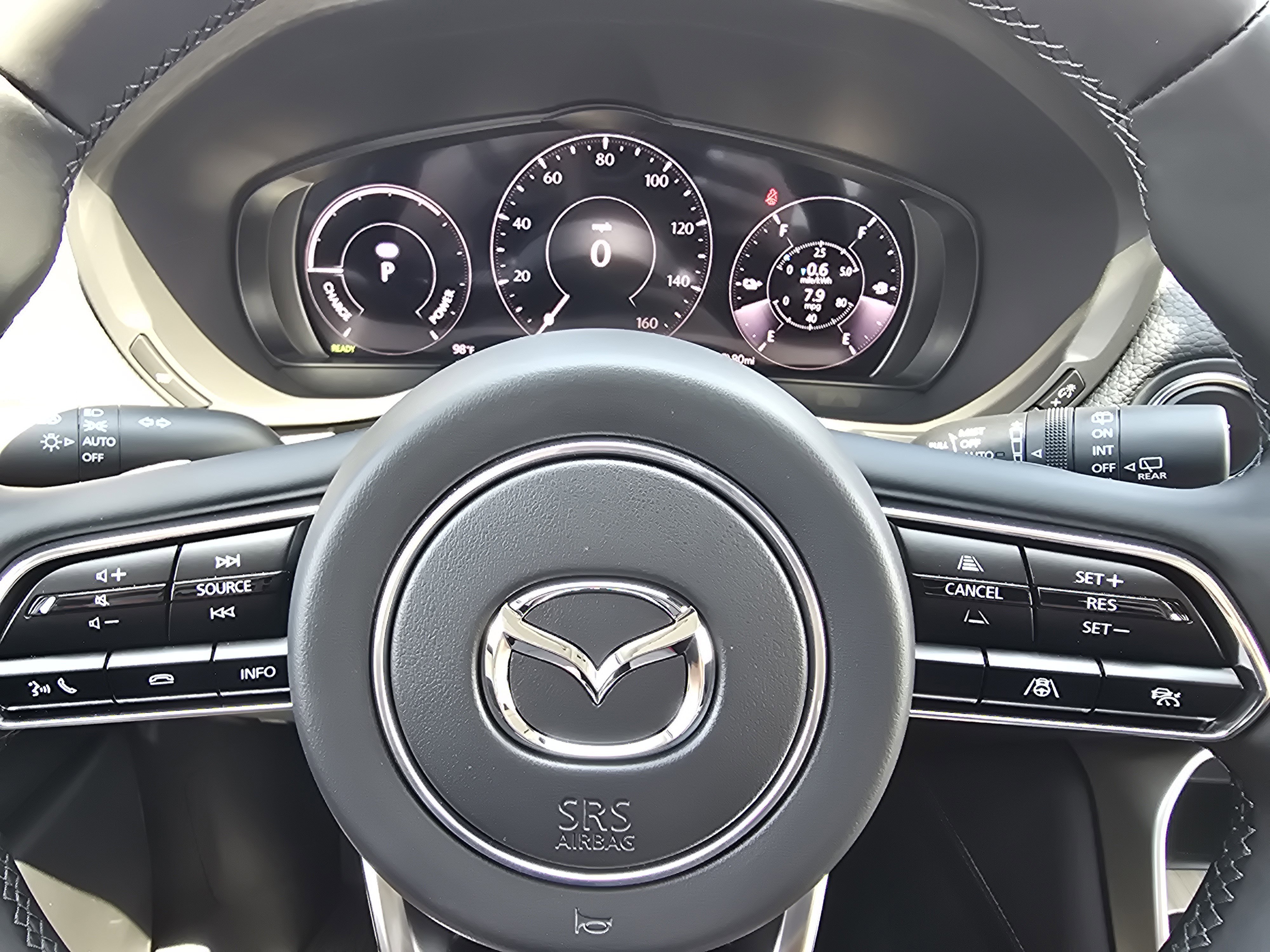 Certified 2025 MAZDA CX-70 Plug-In Hybrid w/ Premium Pkg image 12