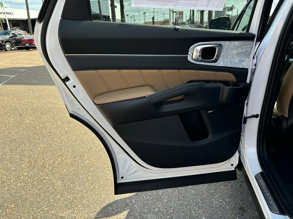 New 2025 Kia Sorento SX Prestige w/ Olive Brown Leather Package image 14