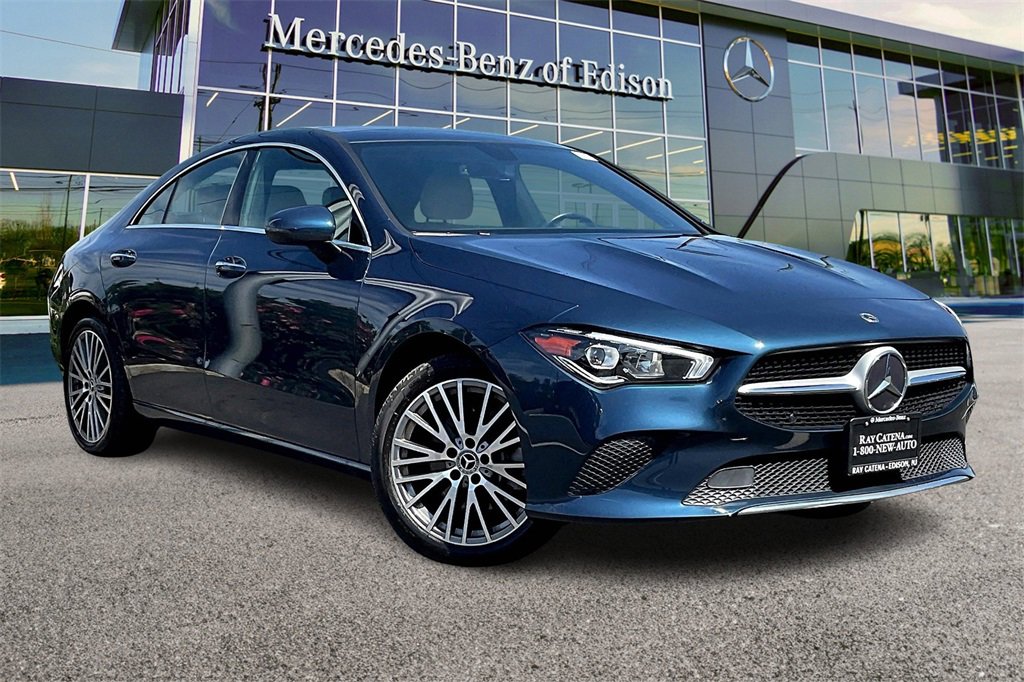 Certified 2022 Mercedes-Benz CLA 250 4MATIC