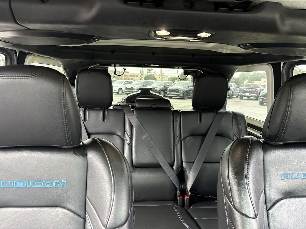 Used 2022 Jeep Wrangler Unlimited Rubicon 4xe w/ Steel Bumper Group image 25