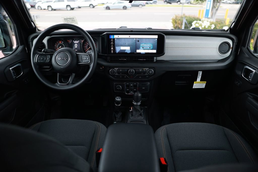 New 2026 Jeep Wrangler Unlimited Sport AWD/4WD image 18