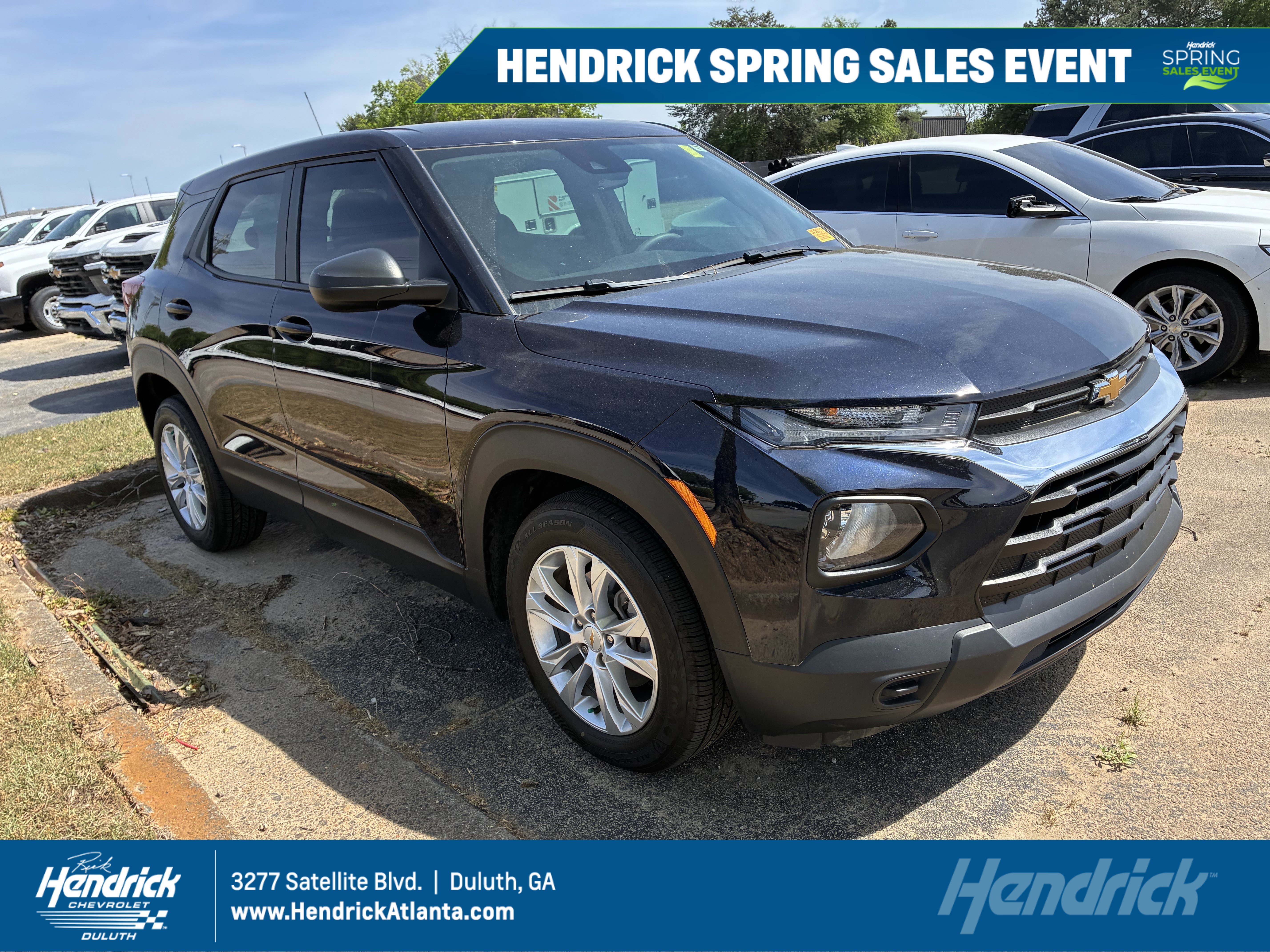 Used 2021 Chevrolet TrailBlazer LS FWD image 1