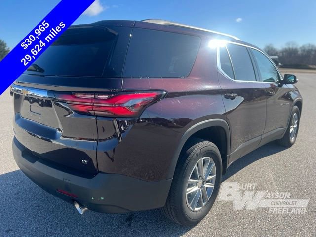Used 2023 Chevrolet Traverse LT image 6