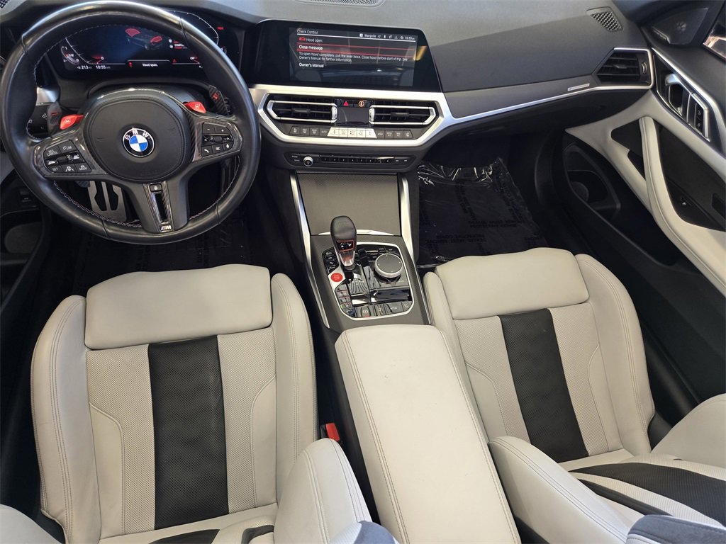 Used 2022 BMW M4 xDrive Competition w/ M Carbon Exterior Package image 25