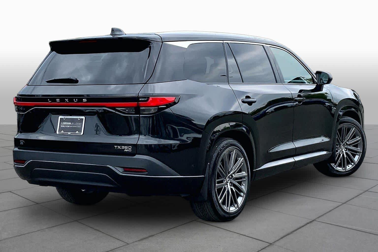 Certified 2025 Lexus TX 350 AWD w/ Technology Package image 13