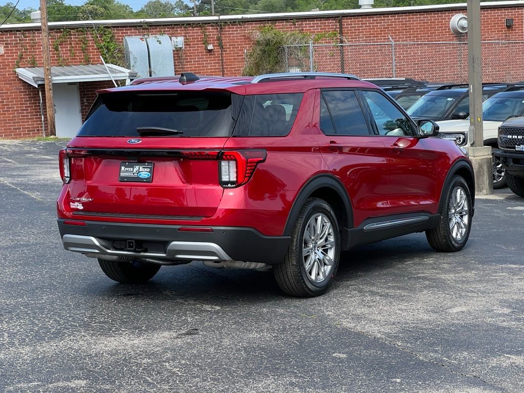 New 2026 Ford Explorer Platinum RWD image 5