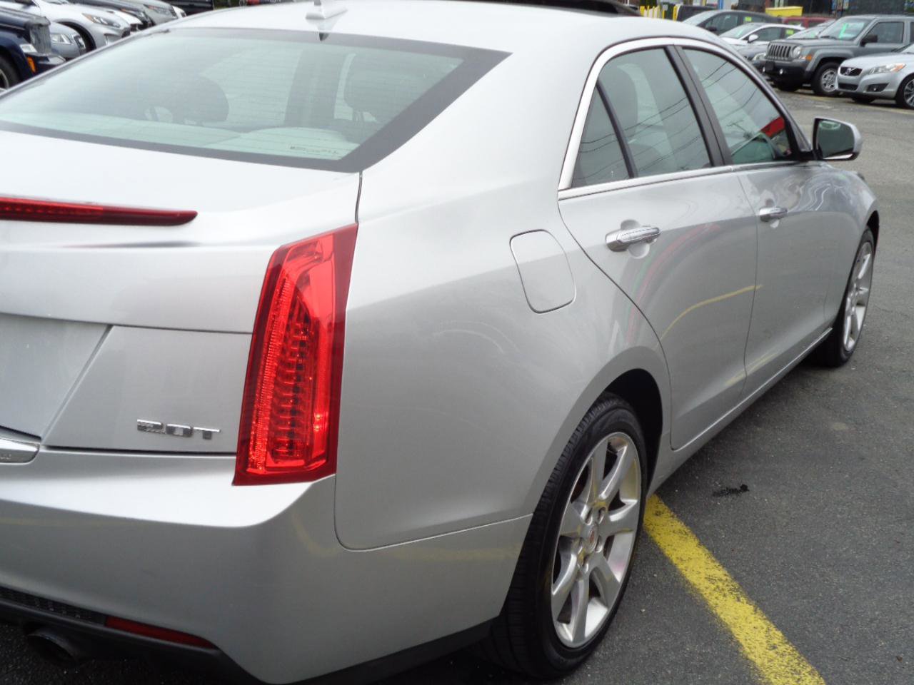 Used 2014 Cadillac ATS 2.0T AWD Sedan image 20