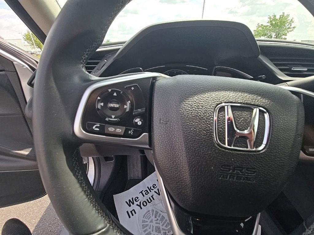 Certified 2019 Honda Civic EX image 16