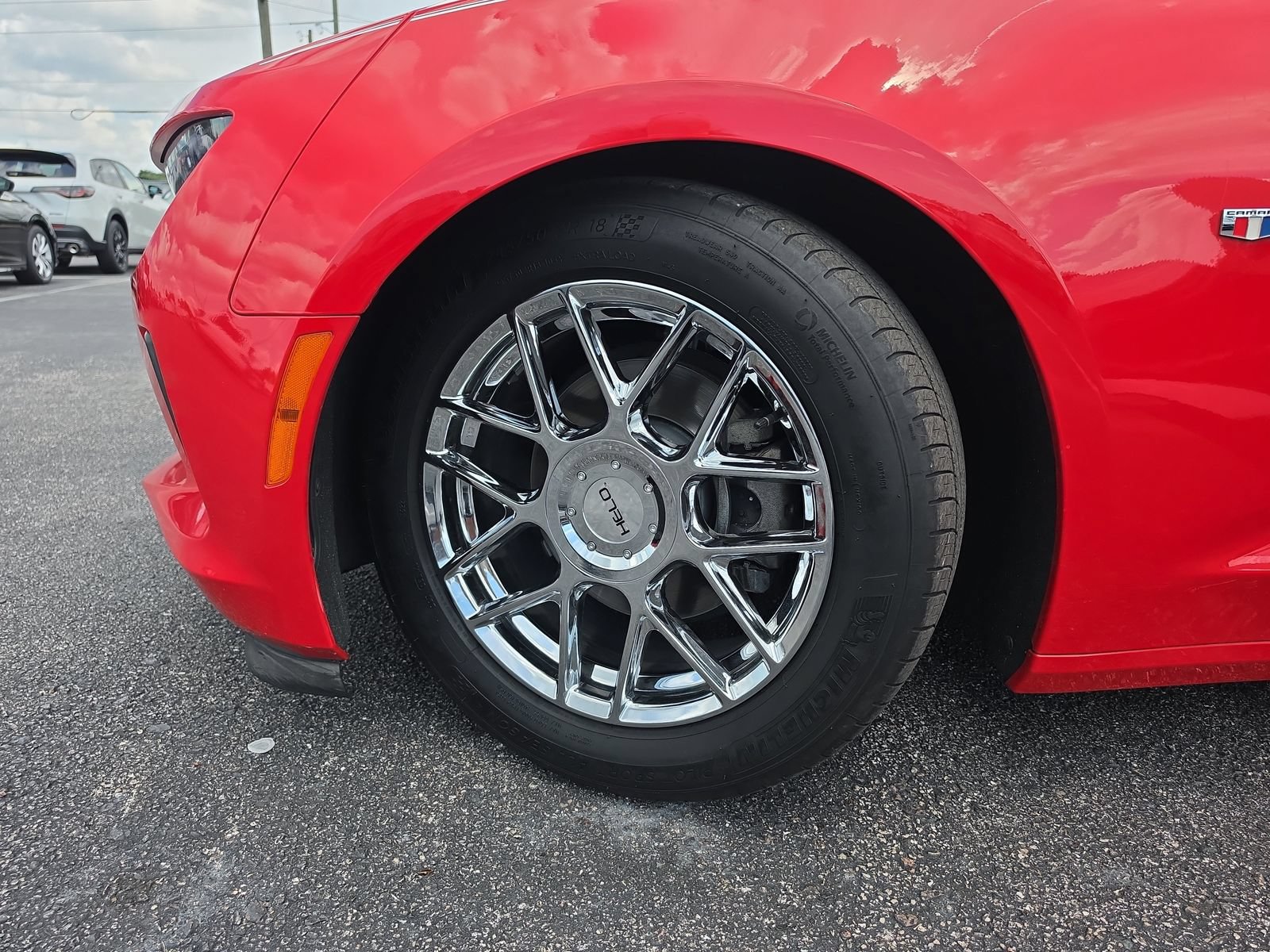 Used 2017 Chevrolet Camaro LT RWD image 24