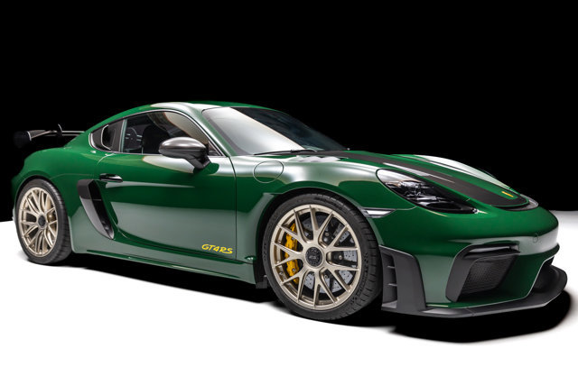 Used 2024 Porsche 718 Cayman GT4 RS RWD image 31
