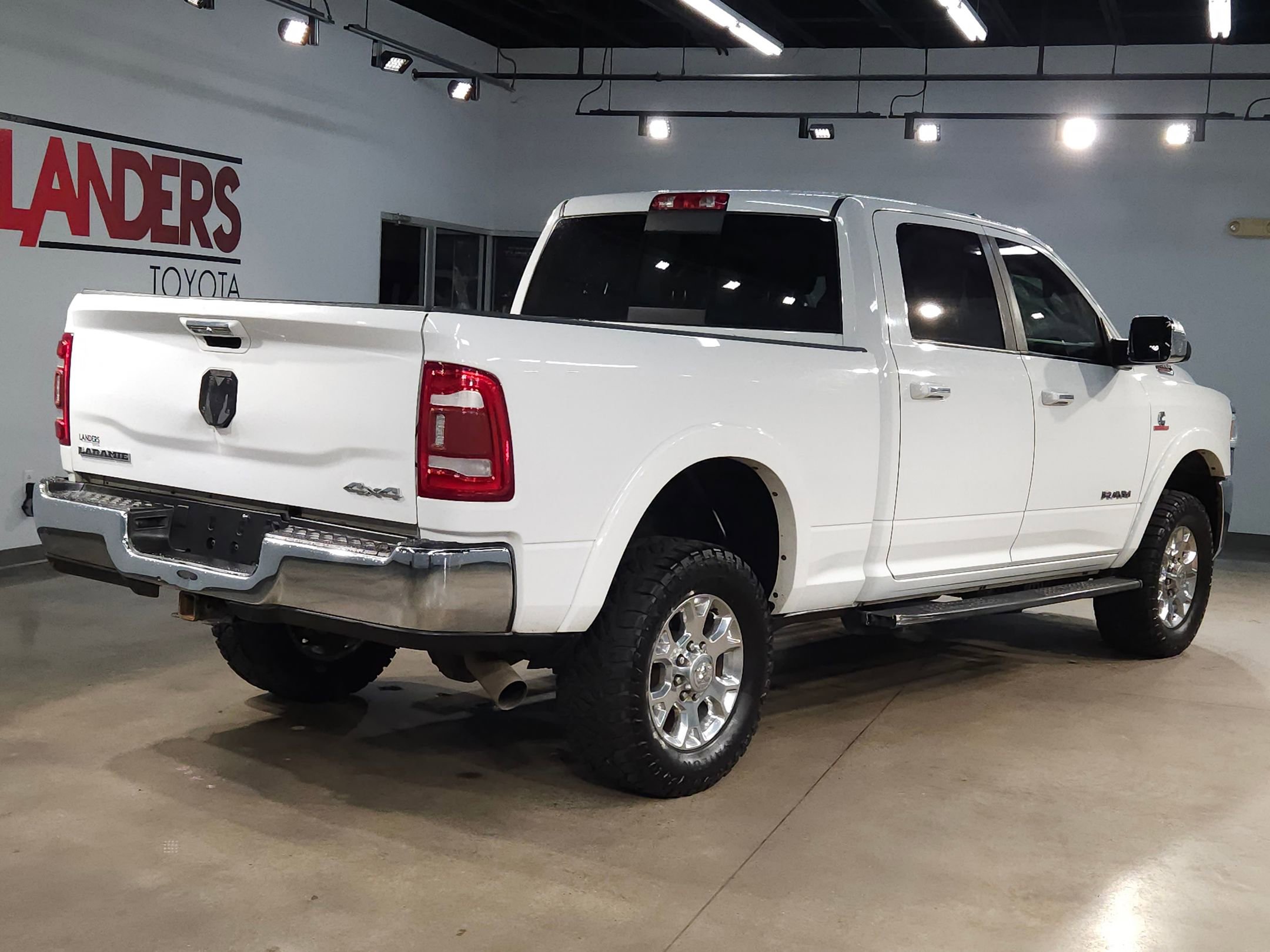 Used 2022 RAM 2500 Laramie image 7