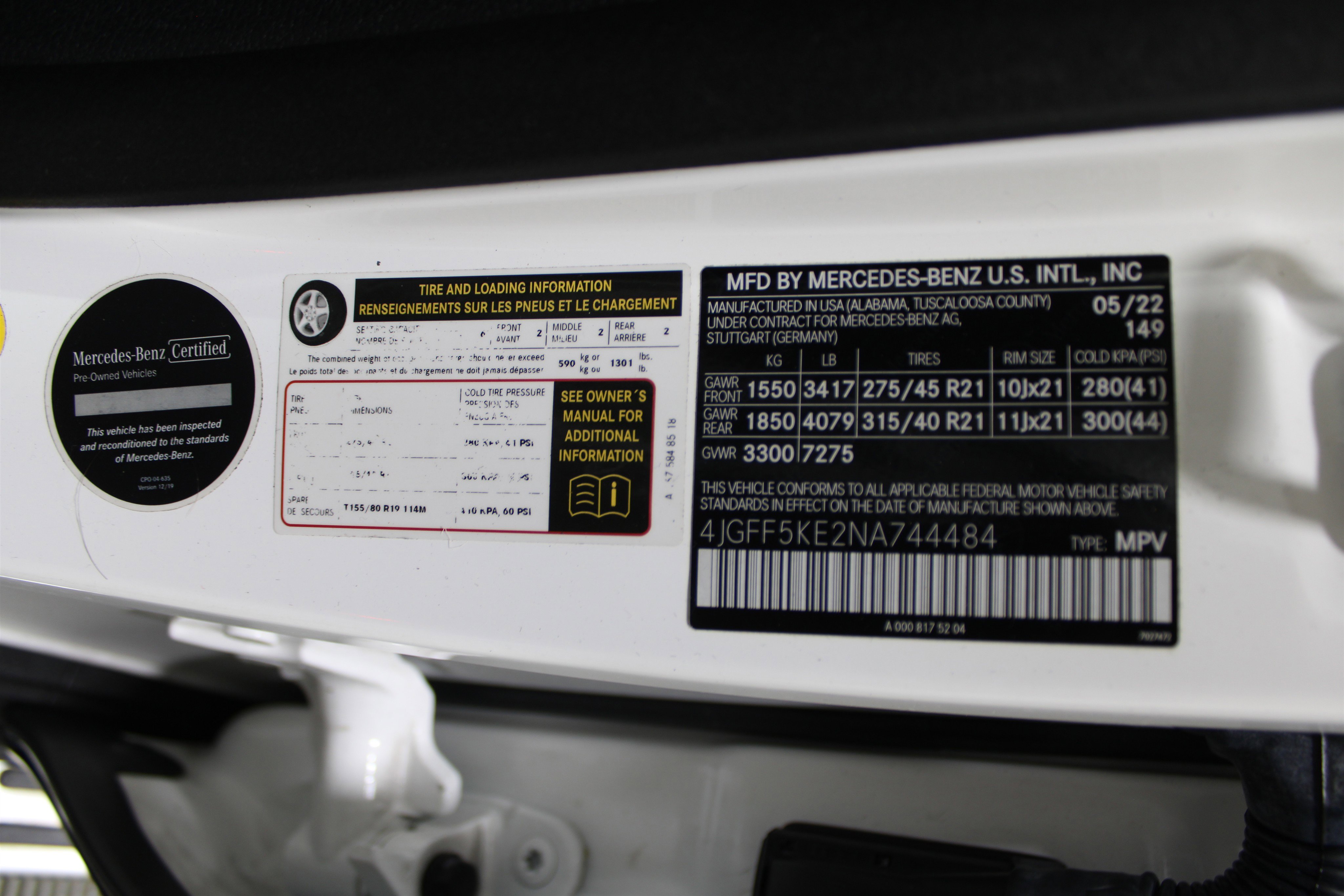 Used 2022 Mercedes-Benz GLS 450 4MATIC image 41