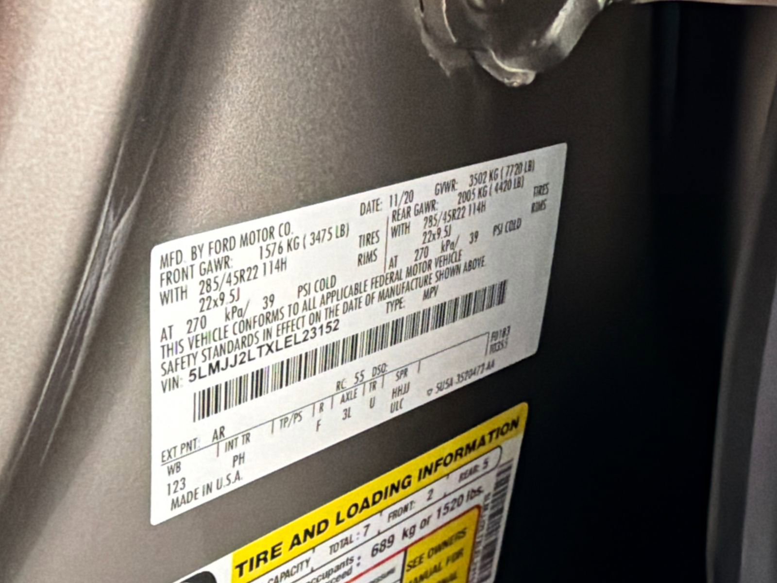 Used 2020 Lincoln Navigator Reserve w/ Luxury Package image 40