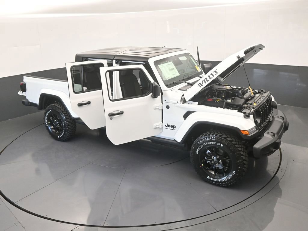 New 2026 Jeep Gladiator Willys image 64