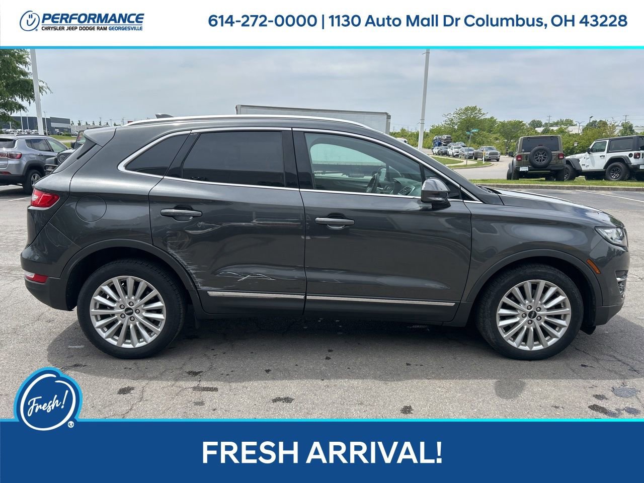 Used 2019 Lincoln MKC Premiere FWD image 3