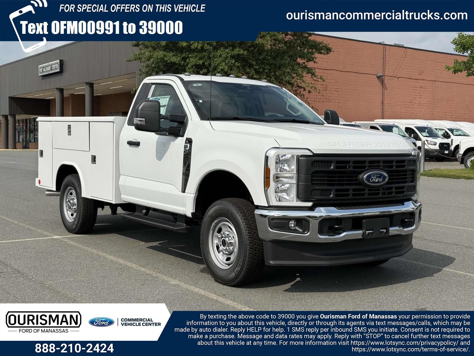 New 2025 Ford F250 XL w/ XL Chrome Package AWD/4WD image 1