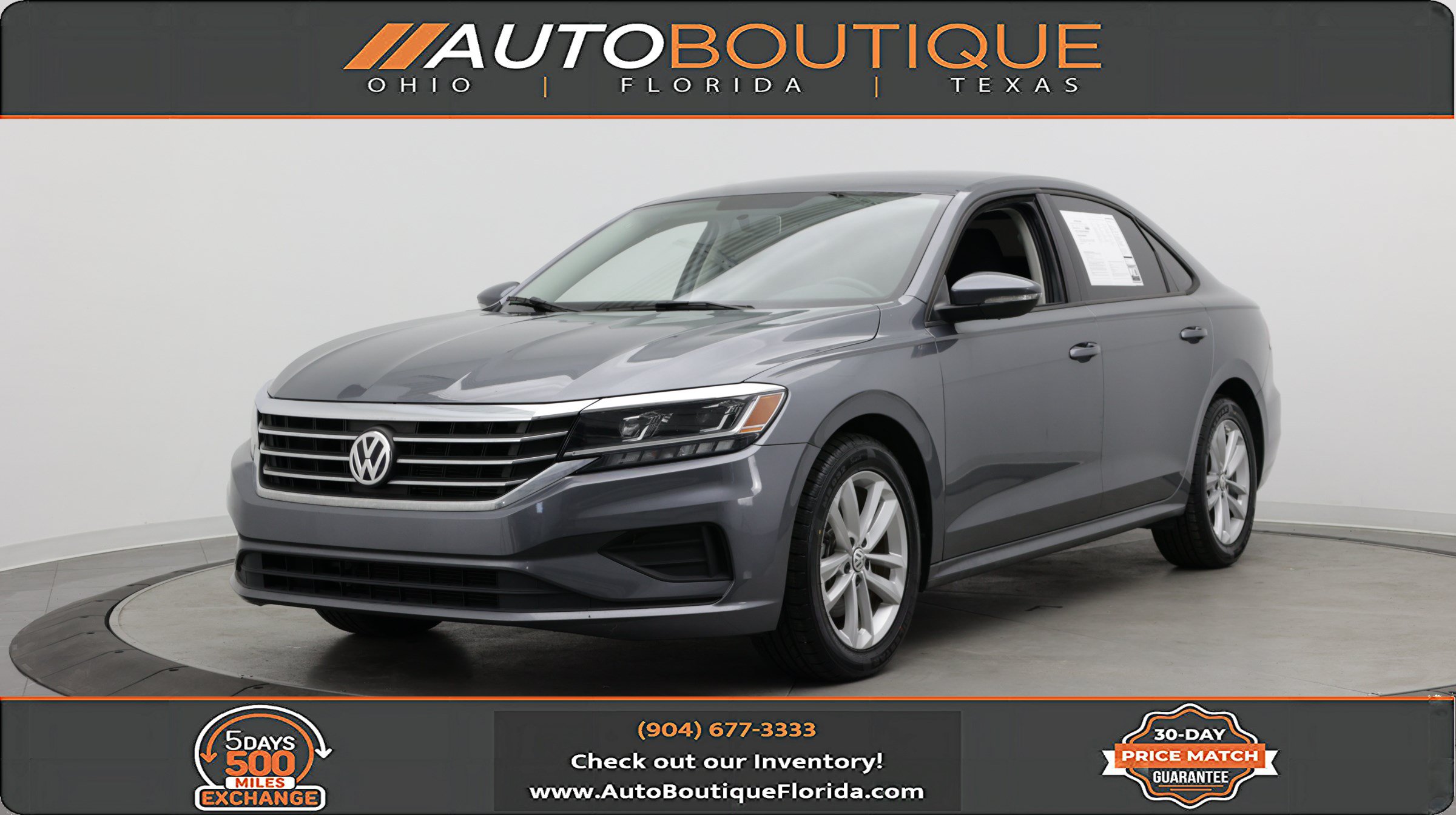 Used 2021 Volkswagen Passat 2.0T S FWD image 1