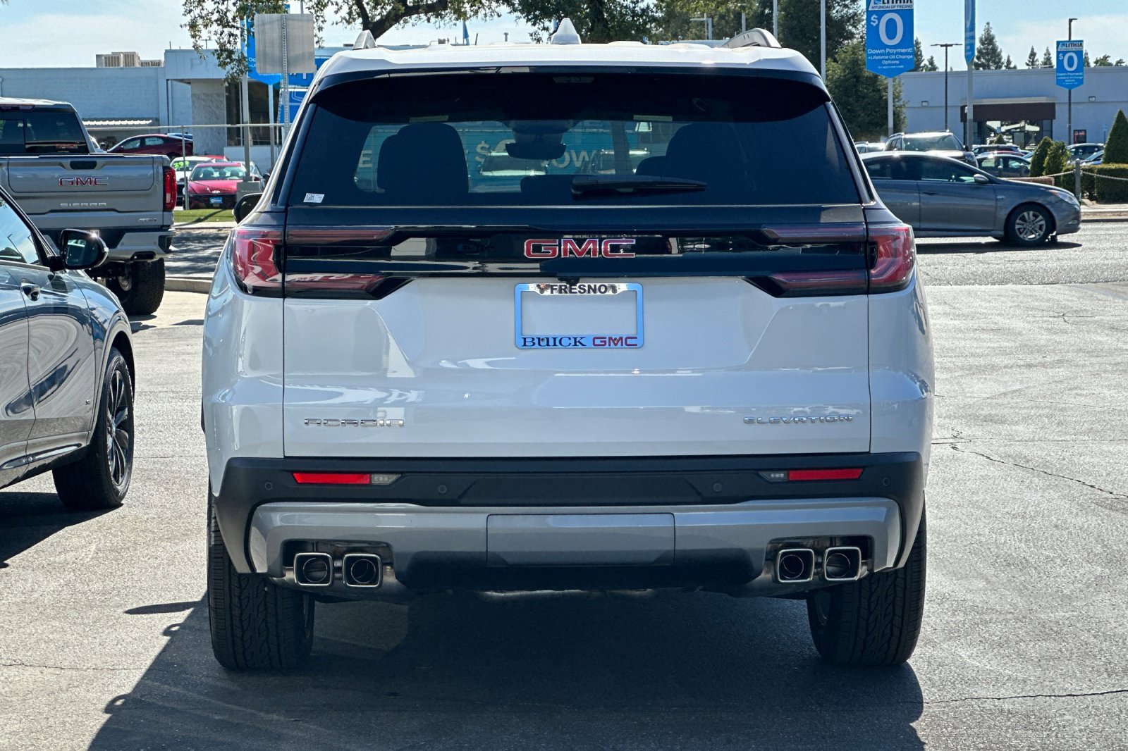 New 2026 GMC Acadia Elevation w/ Elevation Premium Package image 6