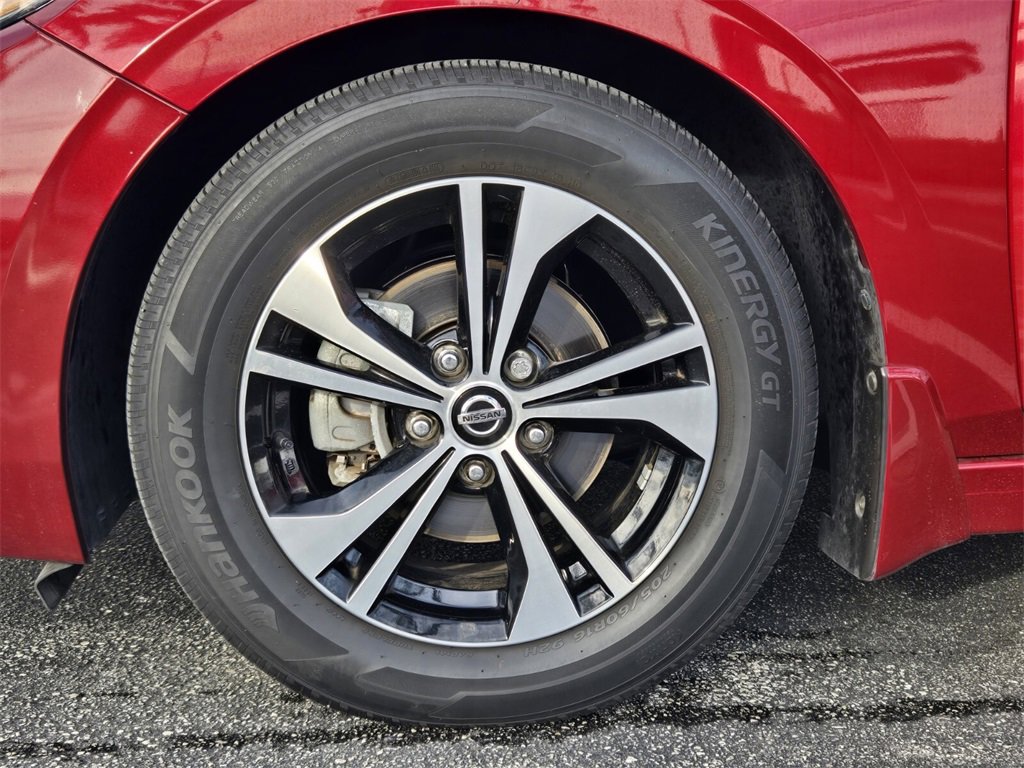 Used 2022 Nissan Sentra SV w/ Trunk Package image 11