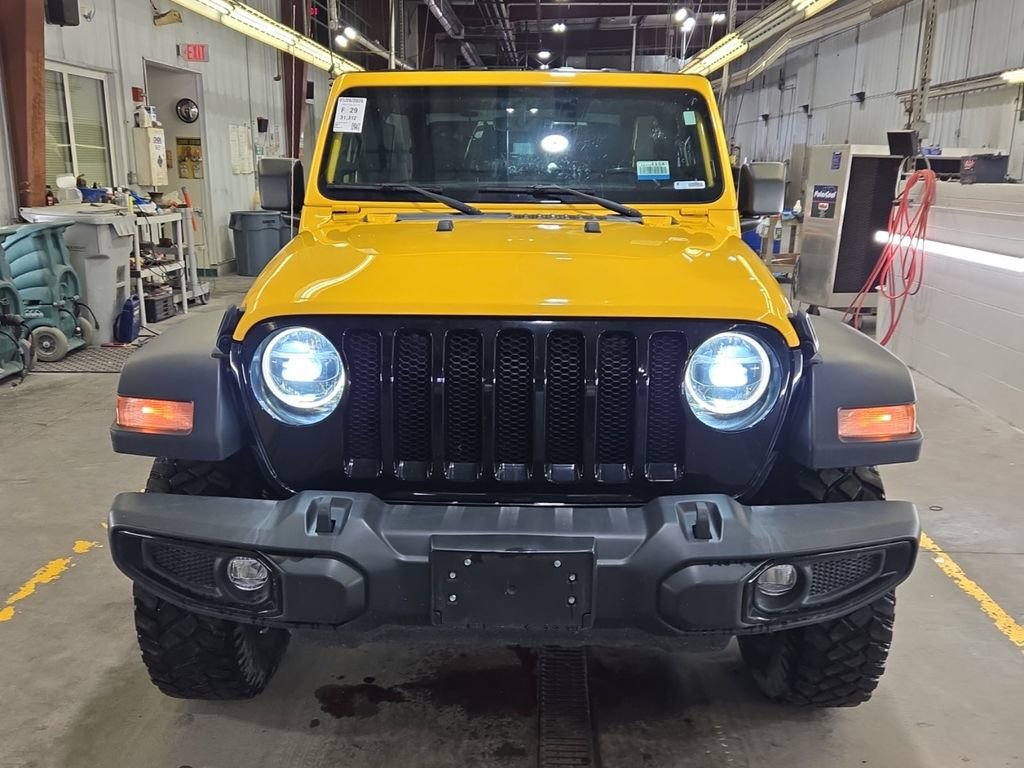Used 2021 Jeep Wrangler Willys image 2