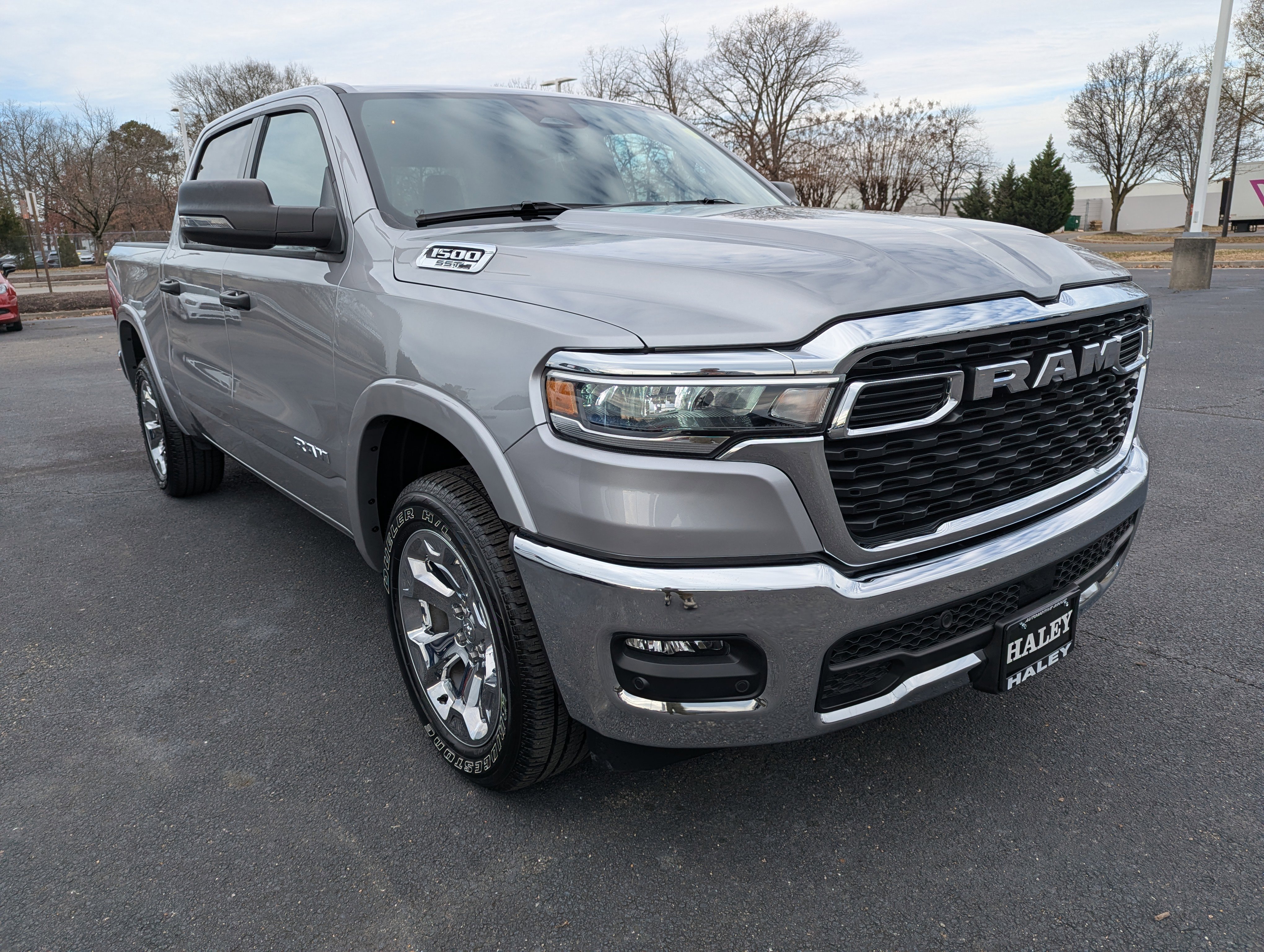 Used 2025 RAM 1500 Big Horn video 2