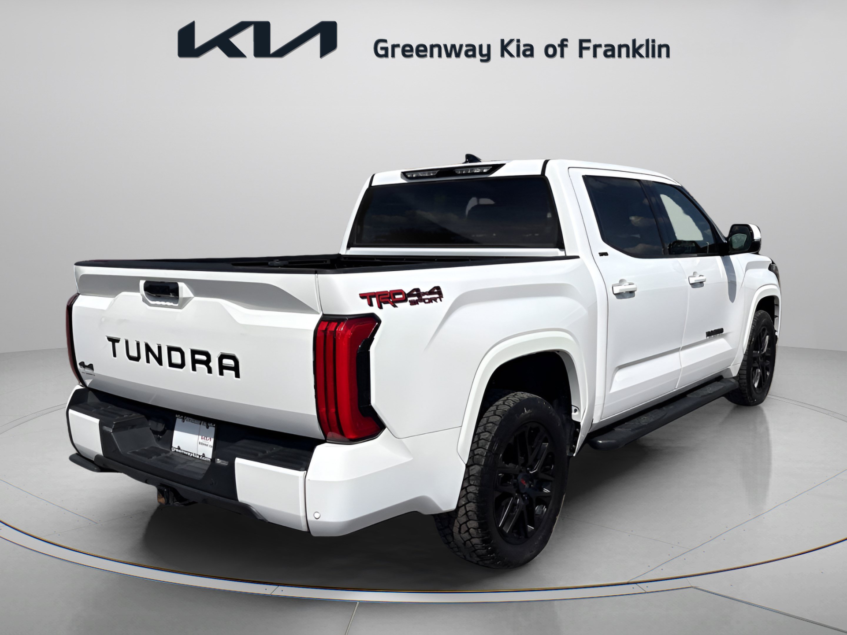 Used 2023 Toyota Tundra SR5 w/ TRD Sport Premium Package AWD/4WD image 7