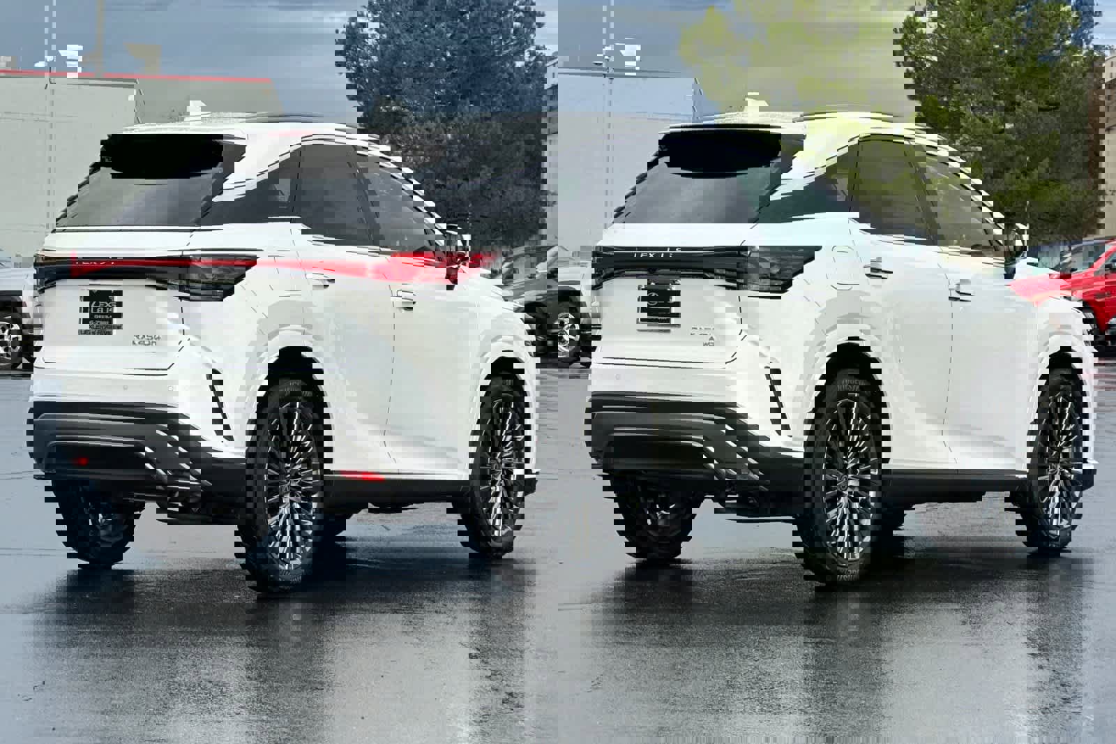 New 2026 Lexus RX 450h Luxury video 2