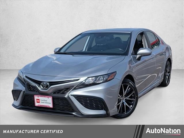Certified 2024 Toyota Camry SE