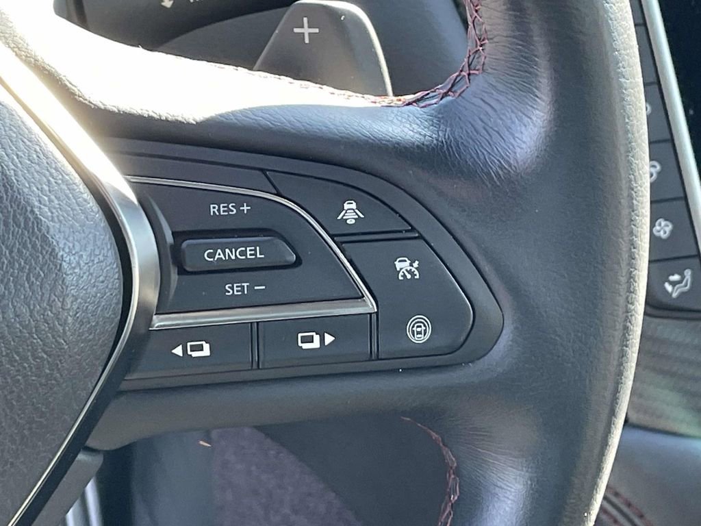 Used 2024 INFINITI Q50 Red Sport 400 w/ Black Opal Edition image 22