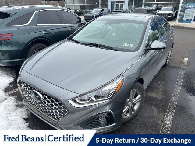 Used 2019 Hyundai Sonata Limited w/ Cargo Package image 2