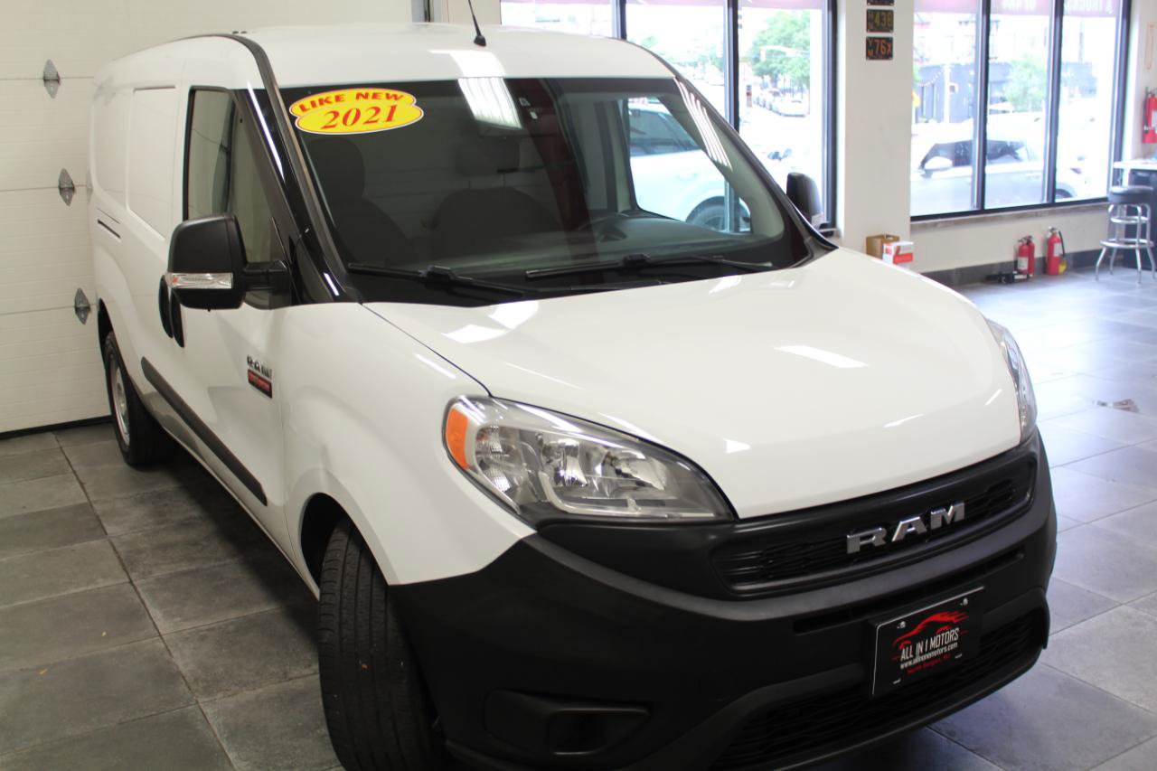 Used 2021 RAM ProMaster City Tradesman FWD image 3