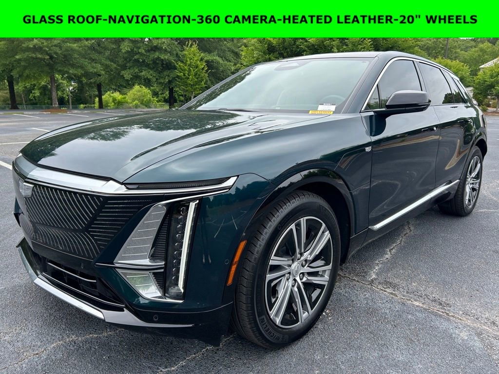 Used 2025 Cadillac Lyriq Luxury