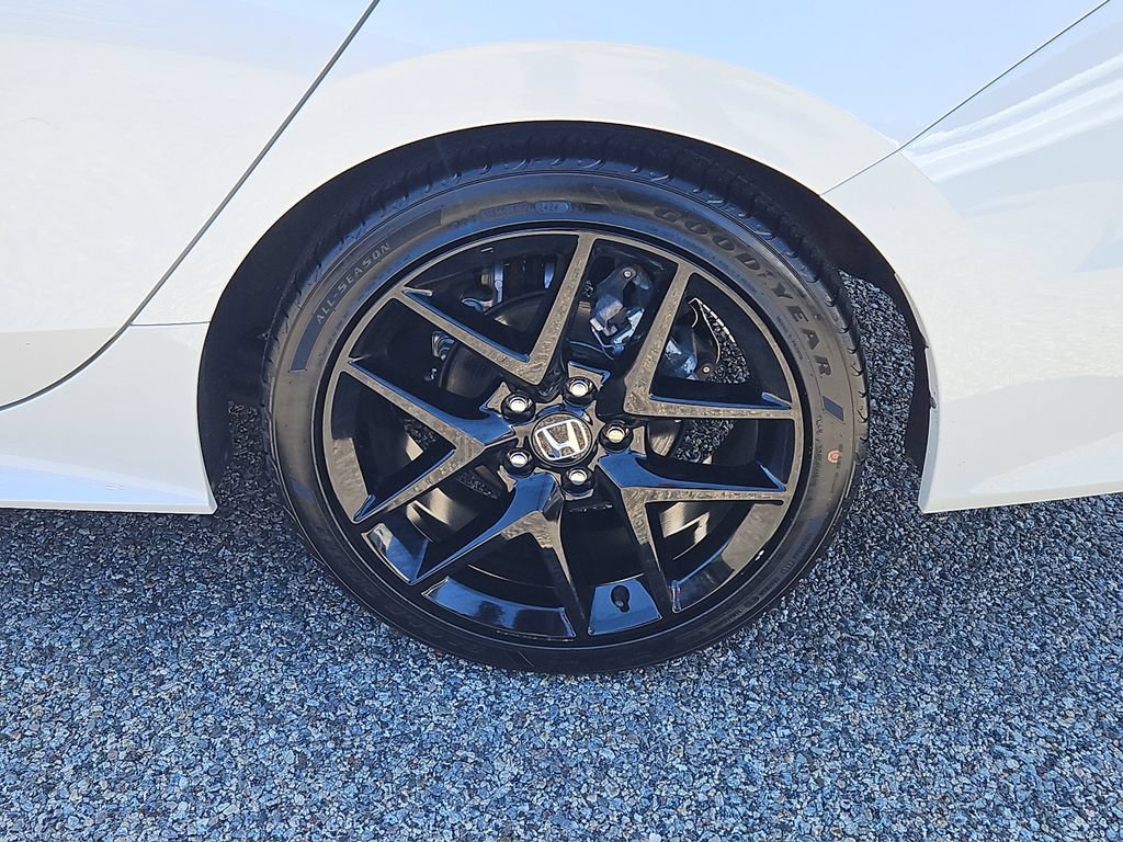 Certified 2025 Honda Civic Sport image 8