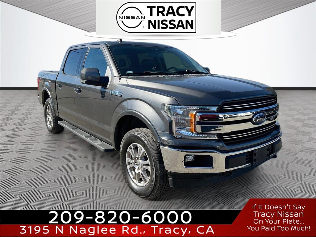 Used 2019 Ford F150 Lariat AWD/4WD image 1