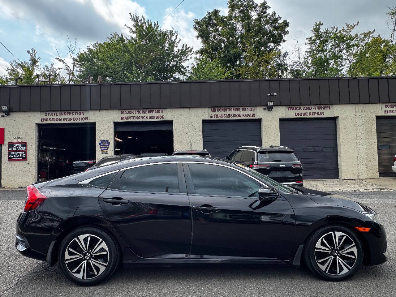 Used 2016 Honda Civic EX-L image 7