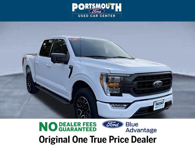 Used 2022 Ford F150 XLT w/ Equipment Group 302A High