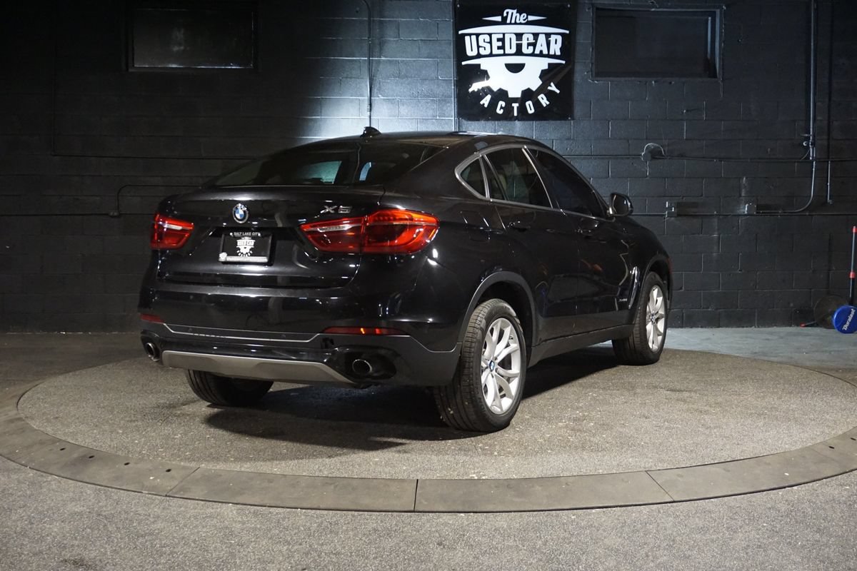 Used 2016 BMW X6 xDrive35i AWD/4WD image 7