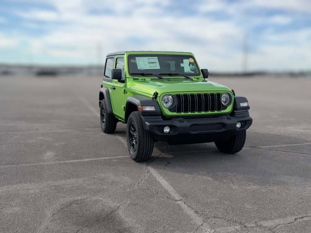 New 2026 Jeep Wrangler Sport image 17