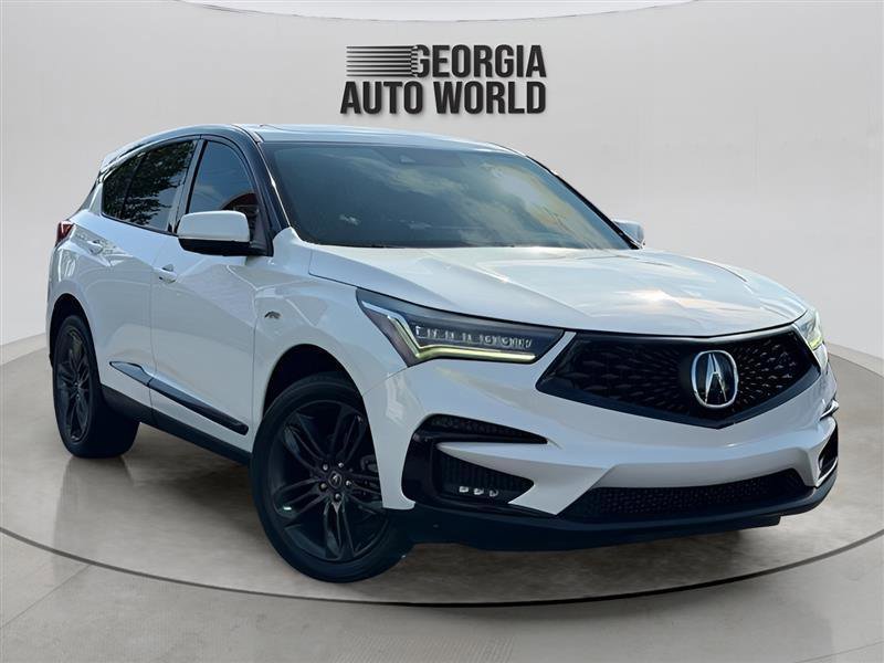 Used 2020 Acura RDX A-Spec FWD image 3