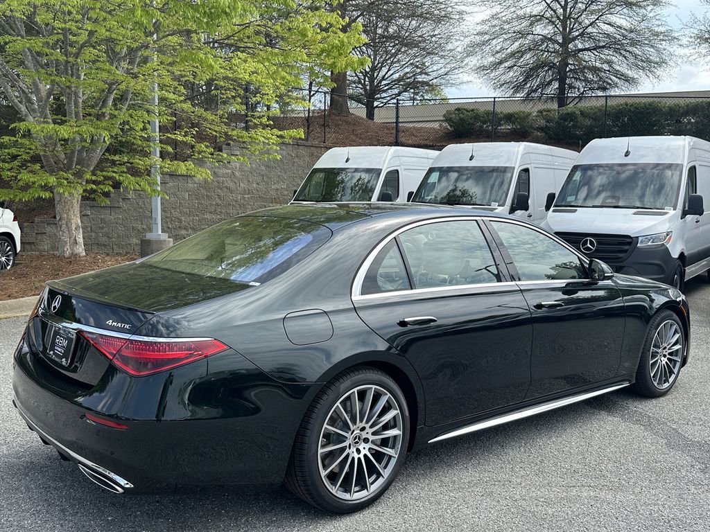 New 2026 Mercedes-Benz S 580 4MATIC Sedan image 8