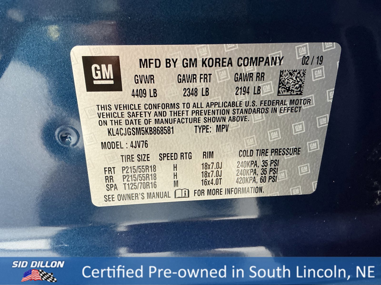 Used 2019 Buick Encore Essence w/ Experience Buick Package image 15