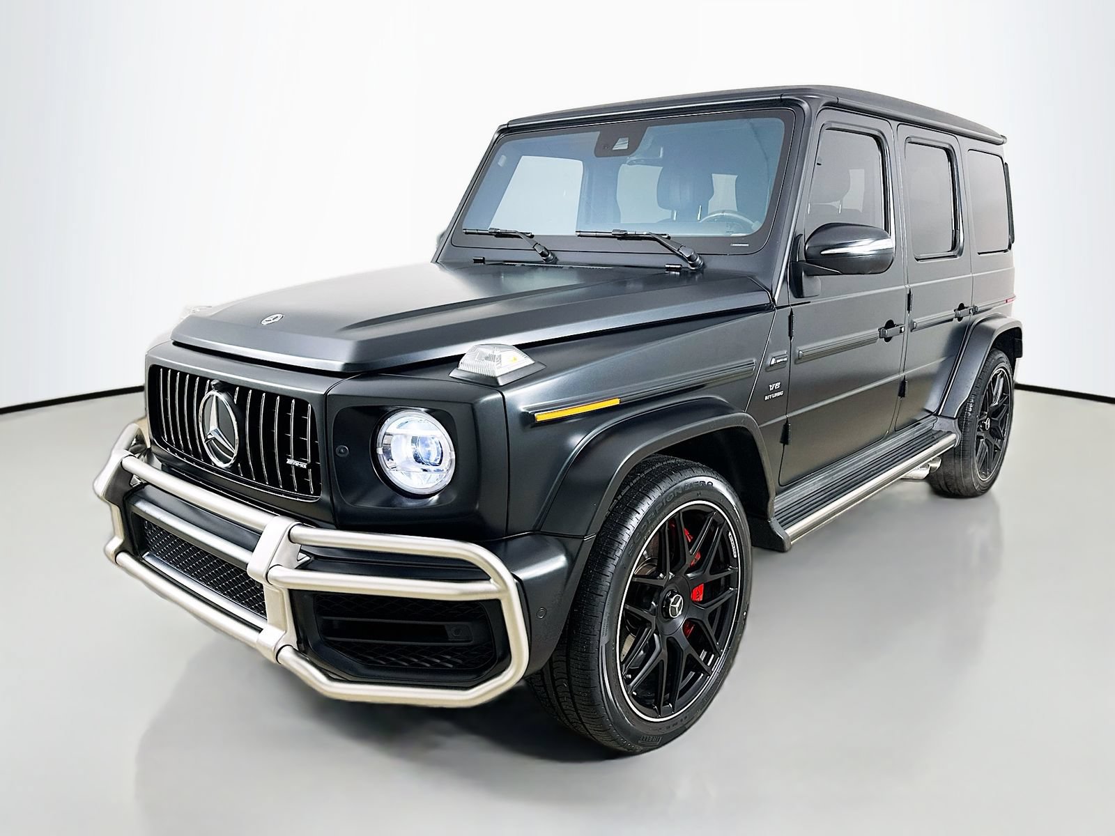 Used 2023 Mercedes-Benz G 63 AMG 4MATIC w/ G Manufaktur Interior Package video 1