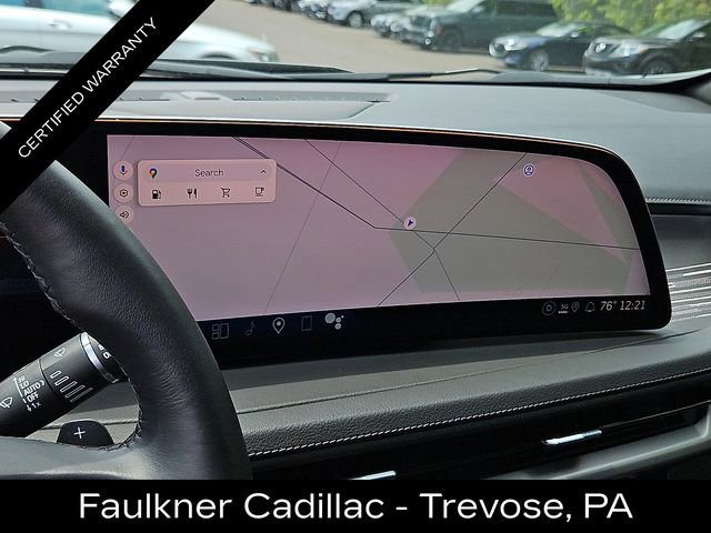Certified 2025 Cadillac XT4 Premium Luxury AWD/4WD image 17