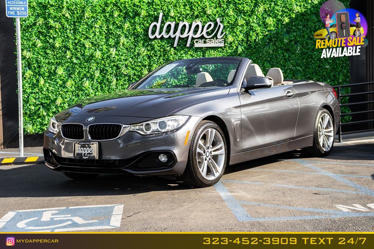 Used 2017 BMW 430i Convertible image 1