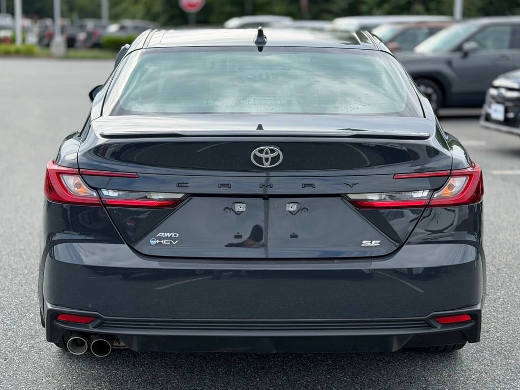 Used 2026 Toyota Camry SE w/ Convenience Package AWD/4WD image 4
