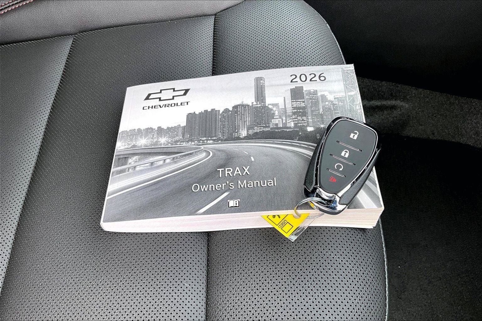 New 2026 Chevrolet Trax RS w/ Driver Confidence Package FWD image 37