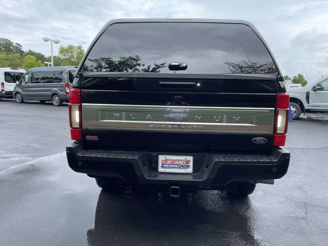Used 2020 Ford F250 Platinum w/ FX4 Off-Road Package AWD/4WD image 5